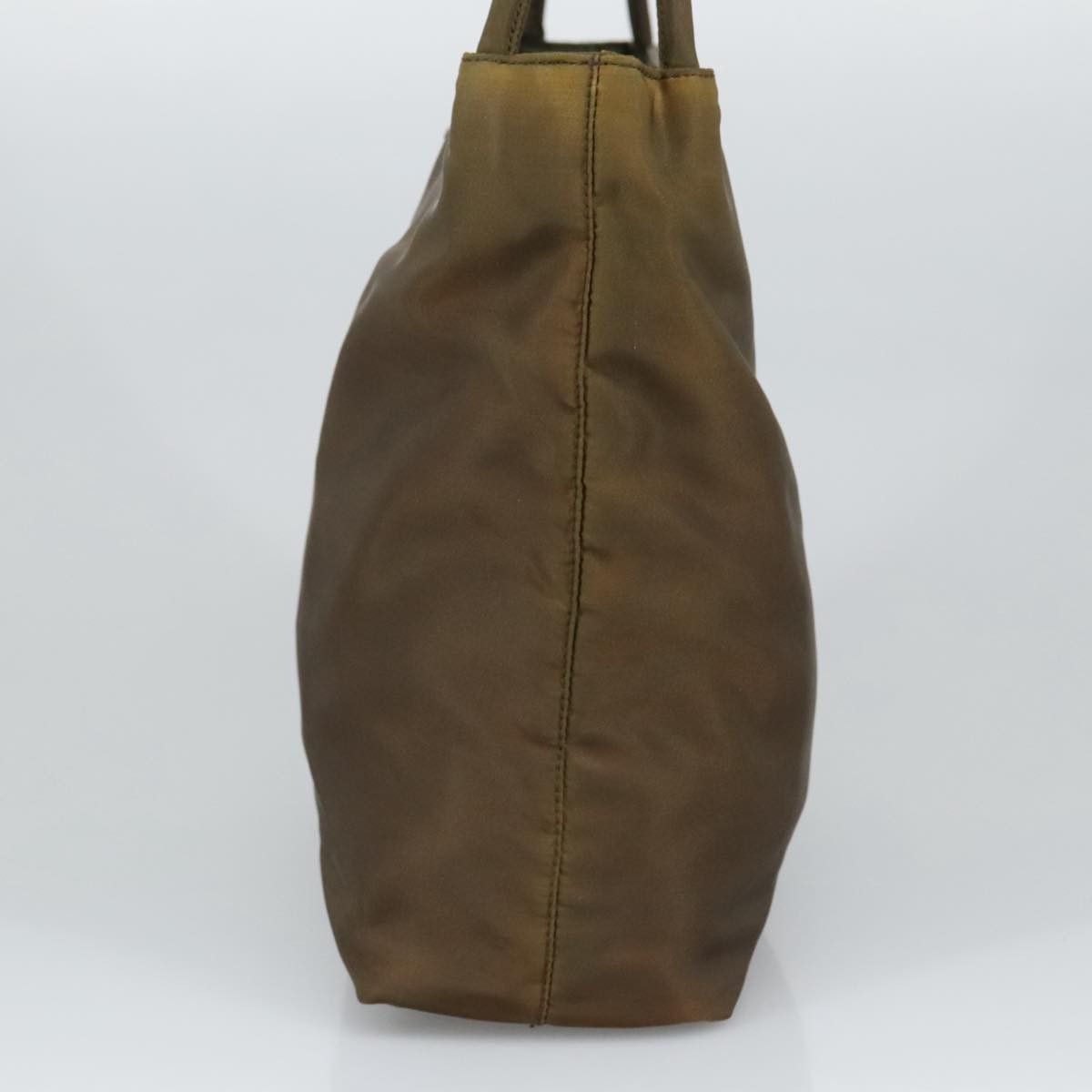 Prada Khaki Synthetic Tote Bag (Pre-Owned) Size ONE SIZE - 5 Thumbnail