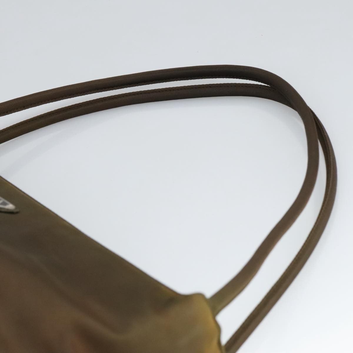 Prada Khaki Synthetic Tote Bag (Pre-Owned) Size ONE SIZE - 8 Thumbnail