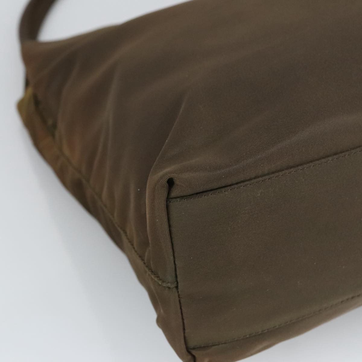 Prada Khaki Synthetic Tote Bag (Pre-Owned) Size ONE SIZE - 11 Thumbnail