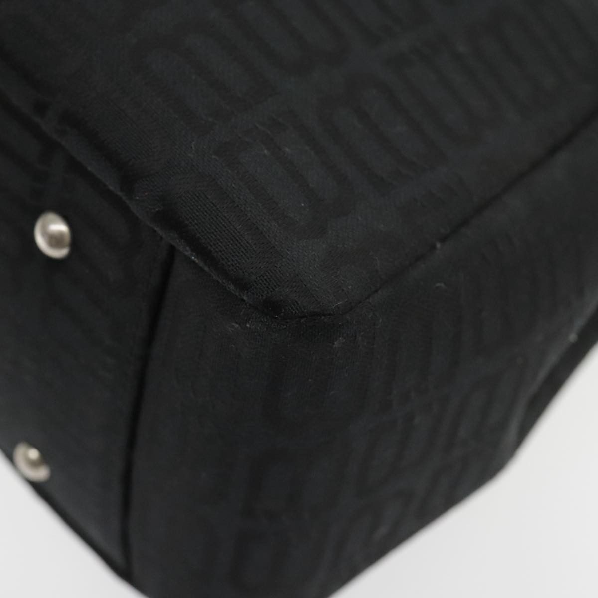 Balenciaga Bb Logo Black Canvas Tote Bag (Pre-Owned) Size ONE SIZE - 15 Thumbnail