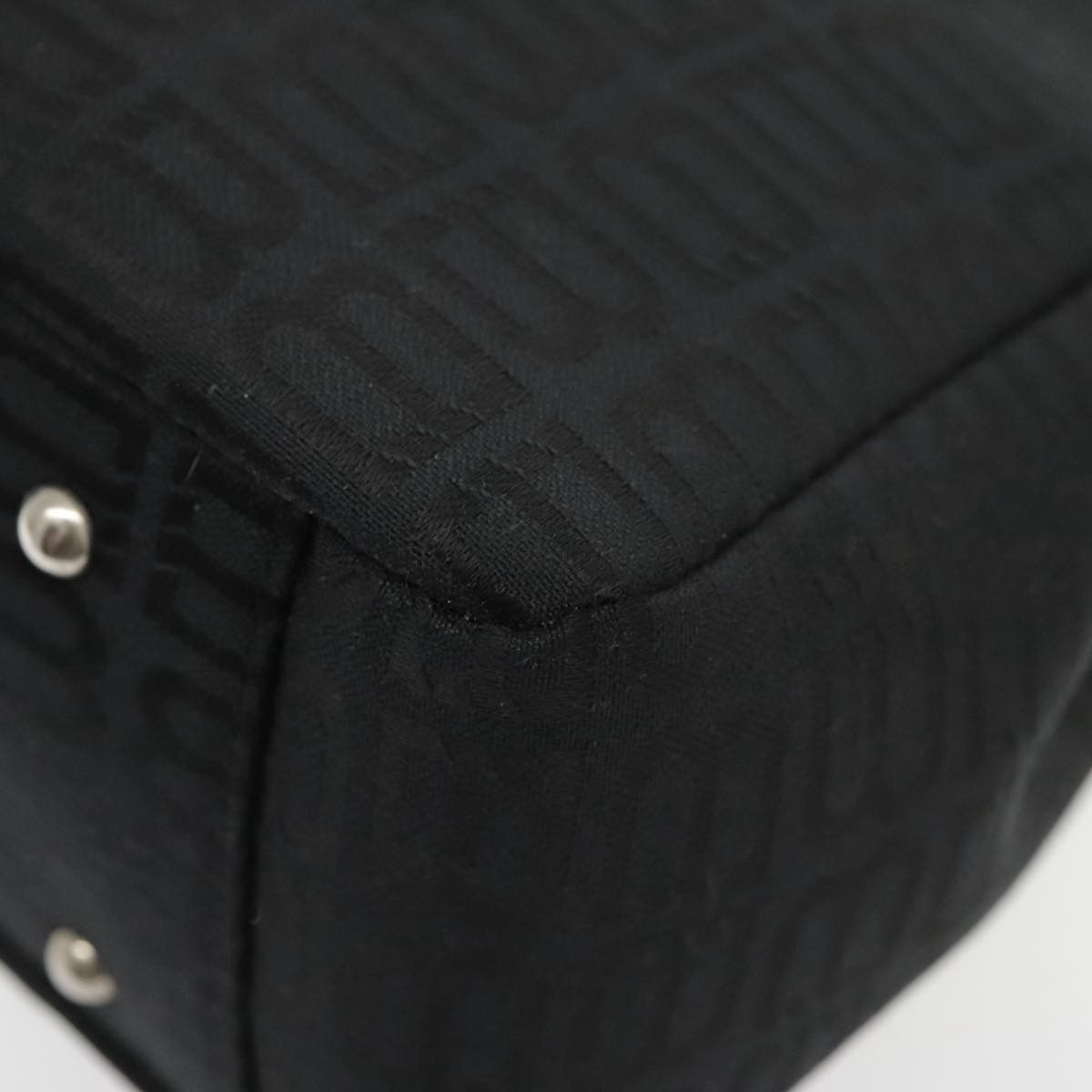 Balenciaga Bb Logo Black Canvas Tote Bag (Pre-Owned) Size ONE SIZE - 17 Thumbnail
