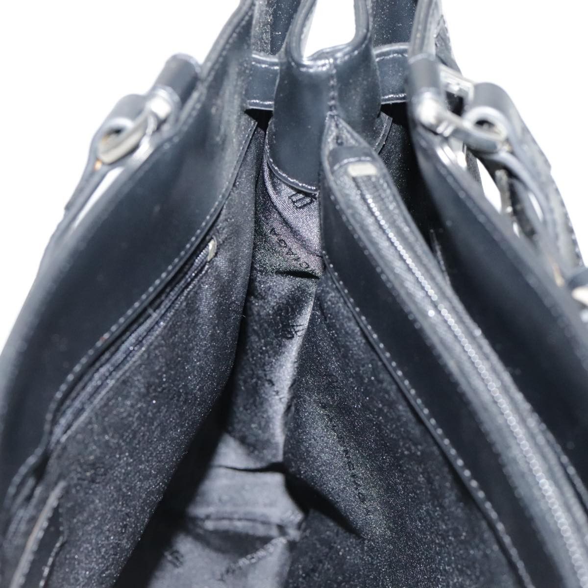 Balenciaga Bb Logo Black Canvas Tote Bag (Pre-Owned) Size ONE SIZE - 20 Thumbnail