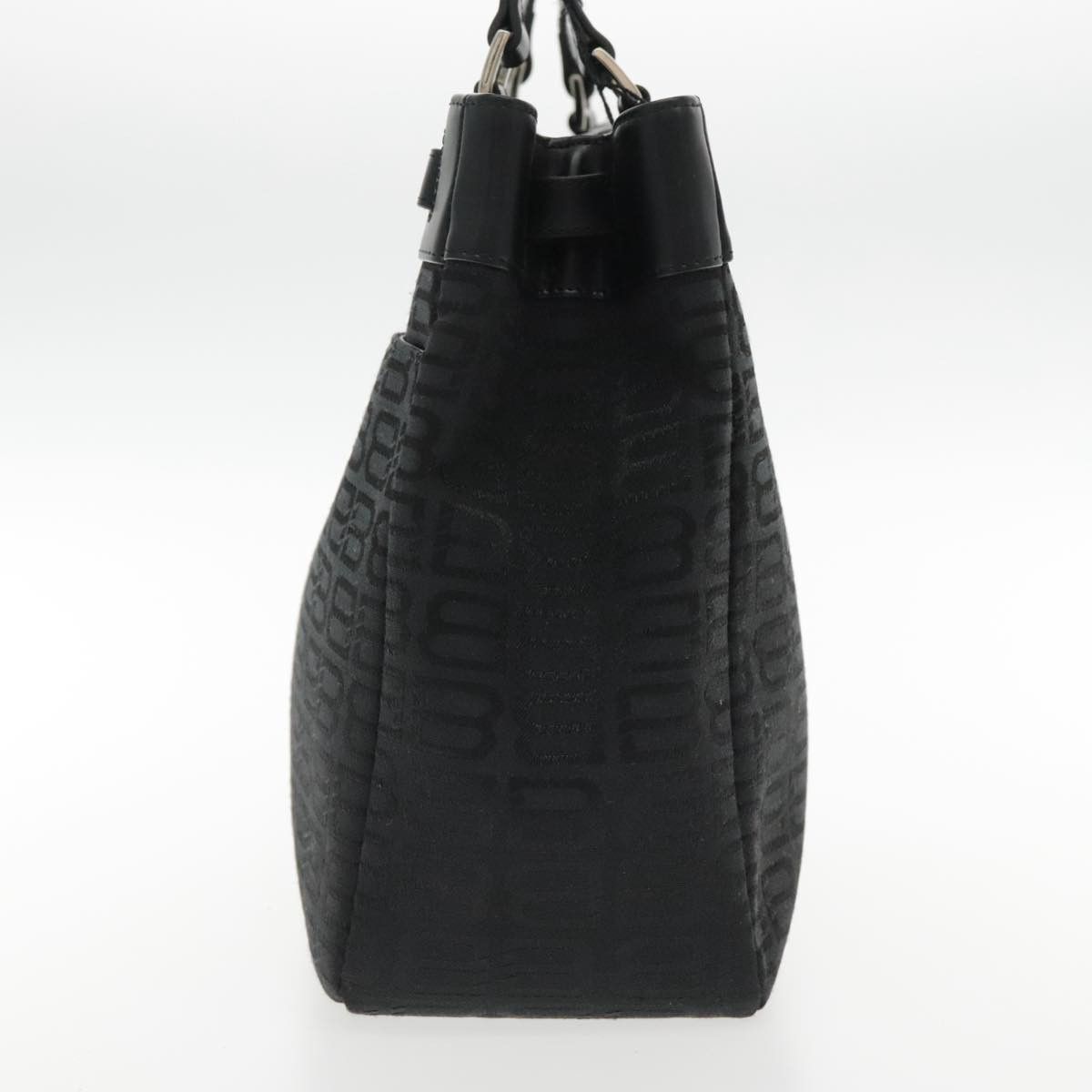 Balenciaga Bb Logo Black Canvas Tote Bag (Pre-Owned) Size ONE SIZE - 11 Thumbnail