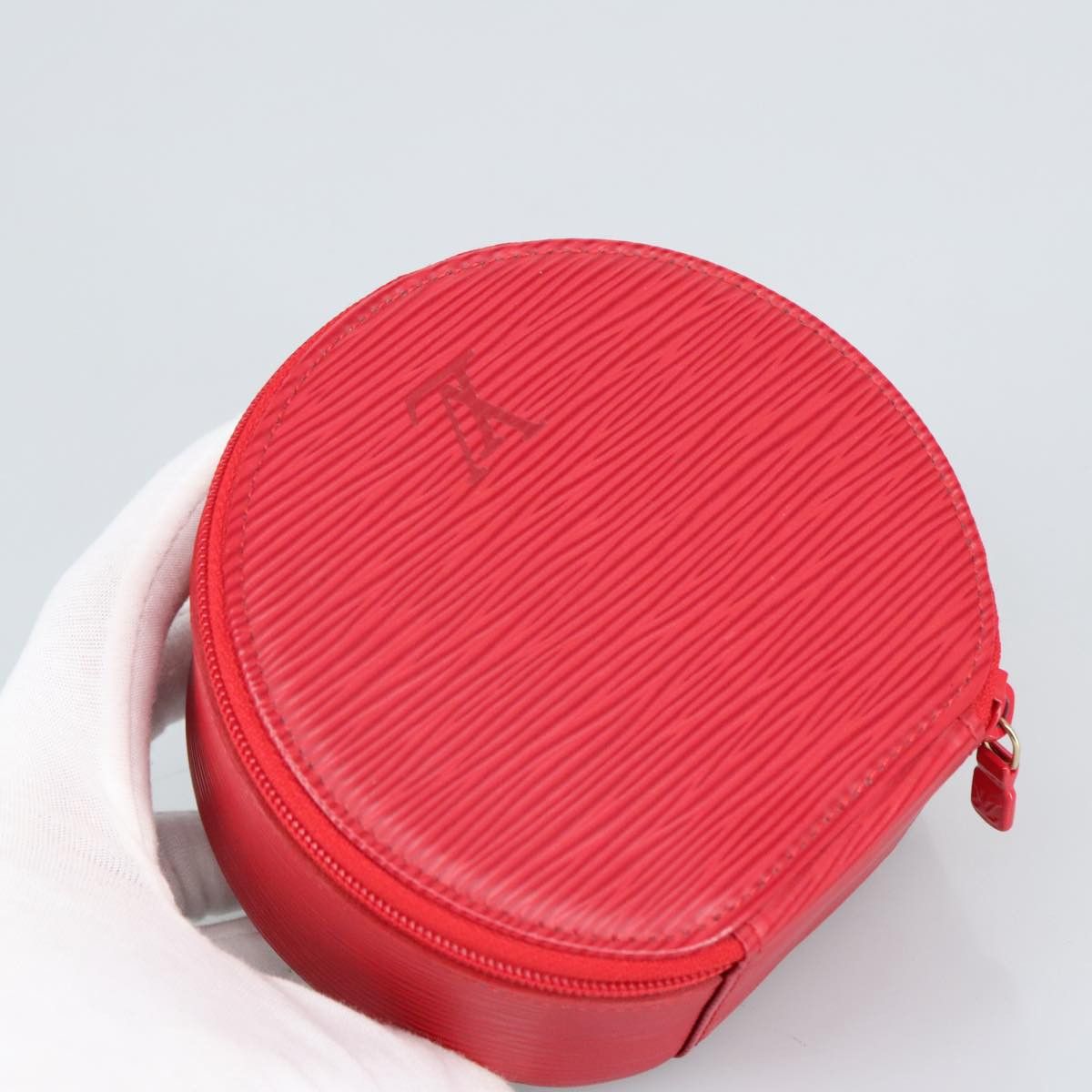 Louis Vuitton Ecrin Red Leather Wallet (Pre-Owned) Size ONE SIZE - 13 Thumbnail