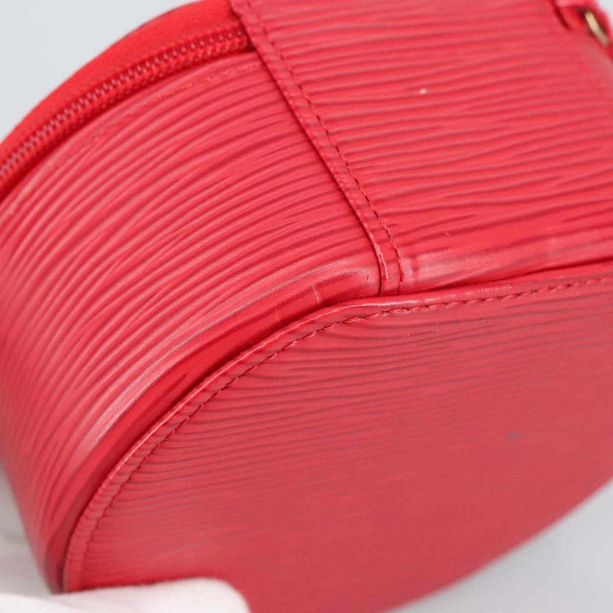 Louis Vuitton Ecrin Red Leather Wallet (Pre-Owned) Size ONE SIZE - 8 Thumbnail