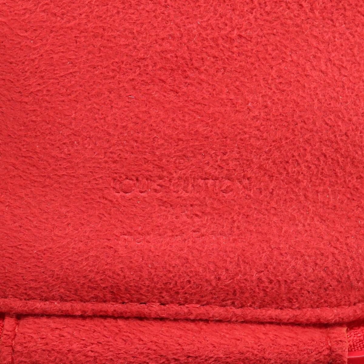 Louis Vuitton Ecrin Red Leather Wallet (Pre-Owned) Size ONE SIZE - 12 Thumbnail