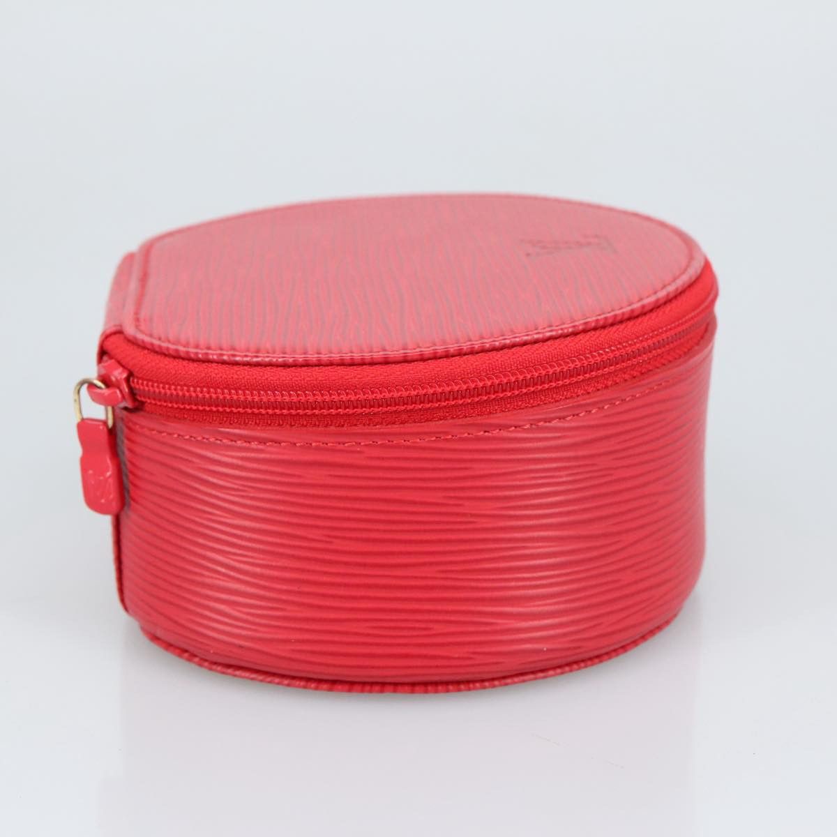 Louis Vuitton Ecrin Red Leather Wallet (Pre-Owned) Size ONE SIZE - 3 Thumbnail