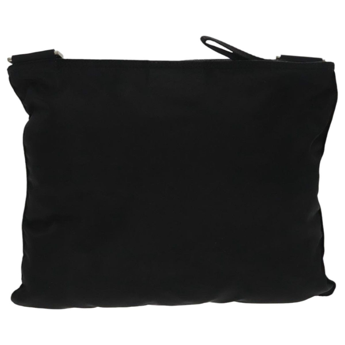 Prada Tessuto Black Synthetic Shoulder Bag (Pre-Owned) Size ONE SIZE - 2 Thumbnail