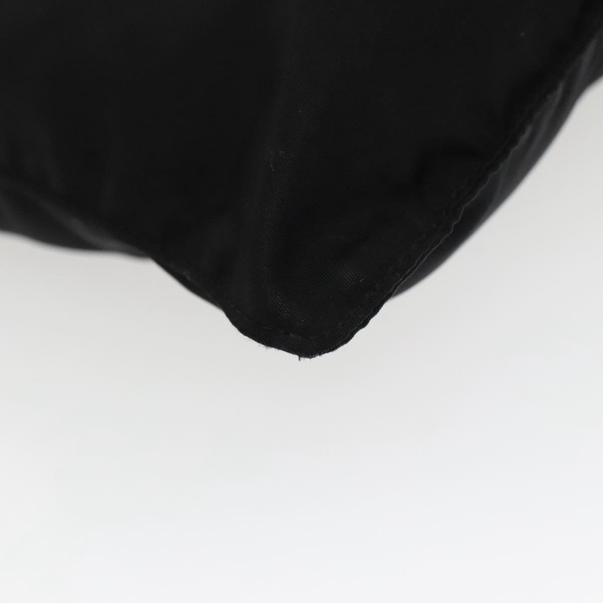 Prada Tessuto Black Synthetic Shoulder Bag (Pre-Owned) Size ONE SIZE - 7 Thumbnail