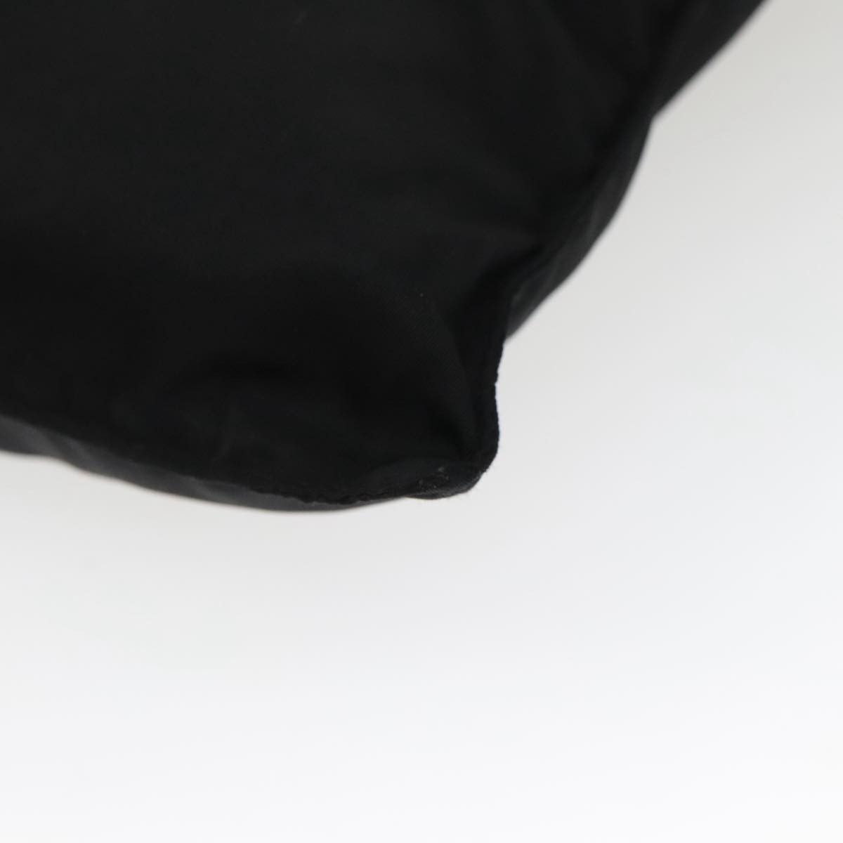 Prada Tessuto Black Synthetic Shoulder Bag (Pre-Owned) Size ONE SIZE - 8 Thumbnail