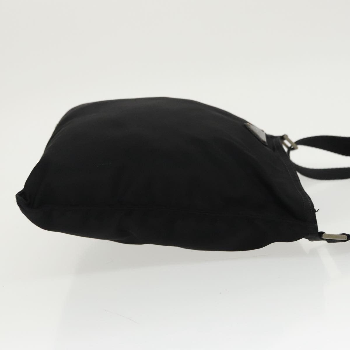 Prada Tessuto Black Synthetic Shoulder Bag (Pre-Owned) Size ONE SIZE - 3 Thumbnail