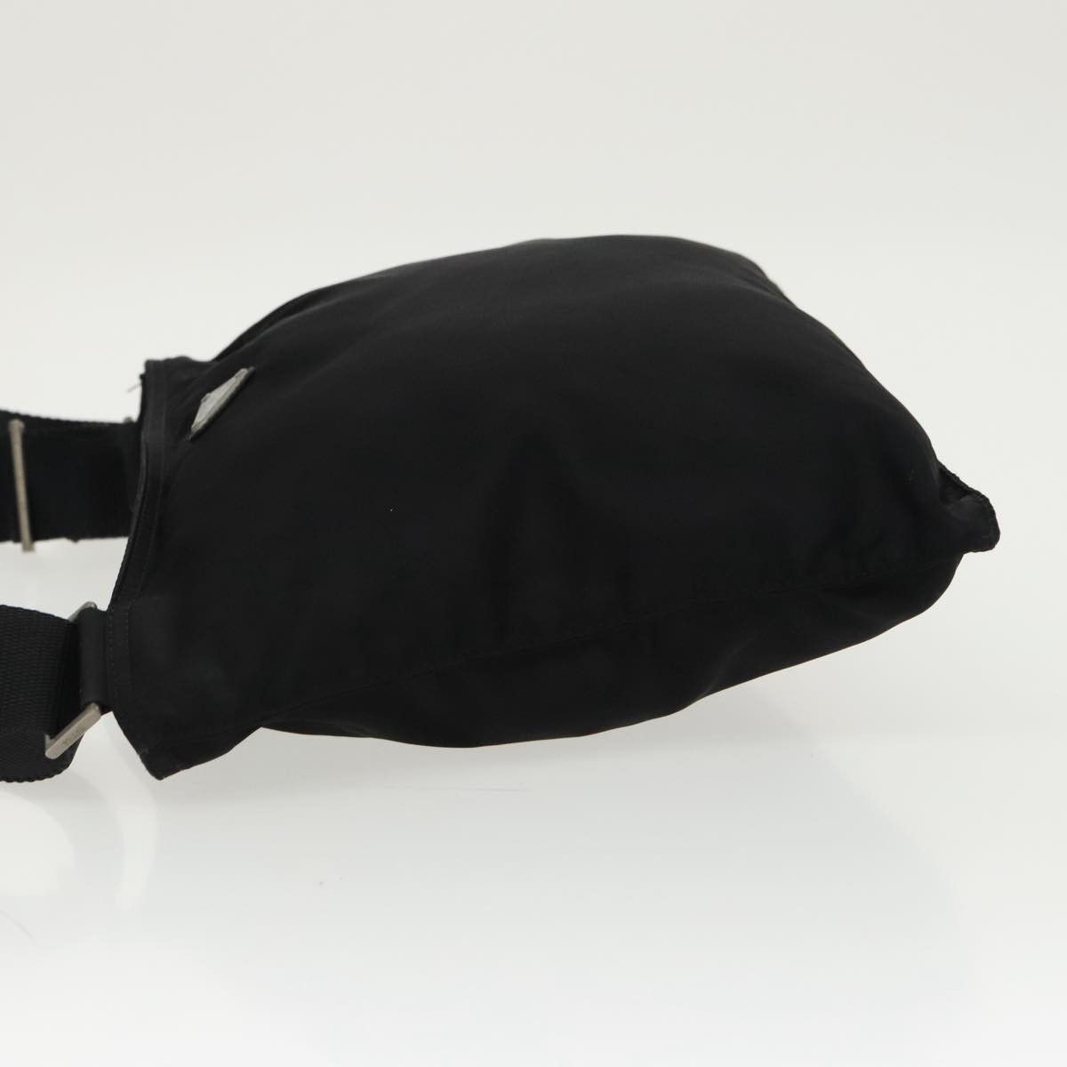 Prada Tessuto Black Synthetic Shoulder Bag (Pre-Owned) Size ONE SIZE - 4 Thumbnail