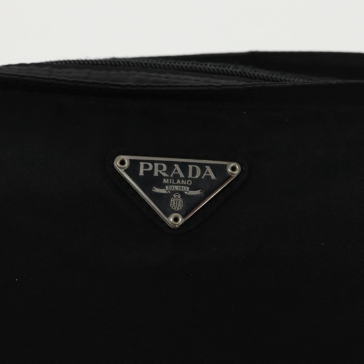 Prada Tessuto Black Synthetic Shoulder Bag (Pre-Owned) Size ONE SIZE - 18 Thumbnail