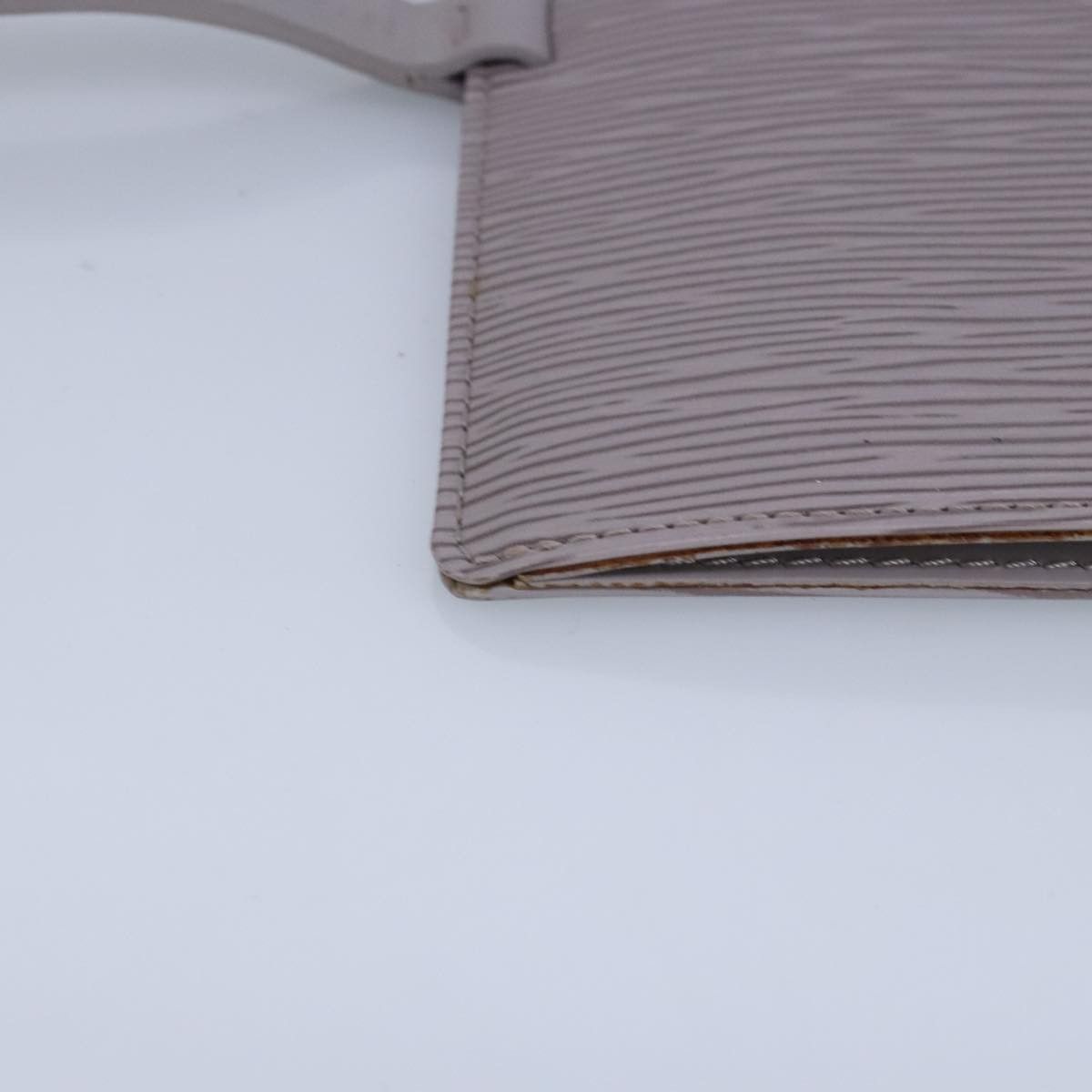 Louis Vuitton Grey Leather Clutch Bag (Pre-Owned) Size ONE SIZE - 7 Thumbnail