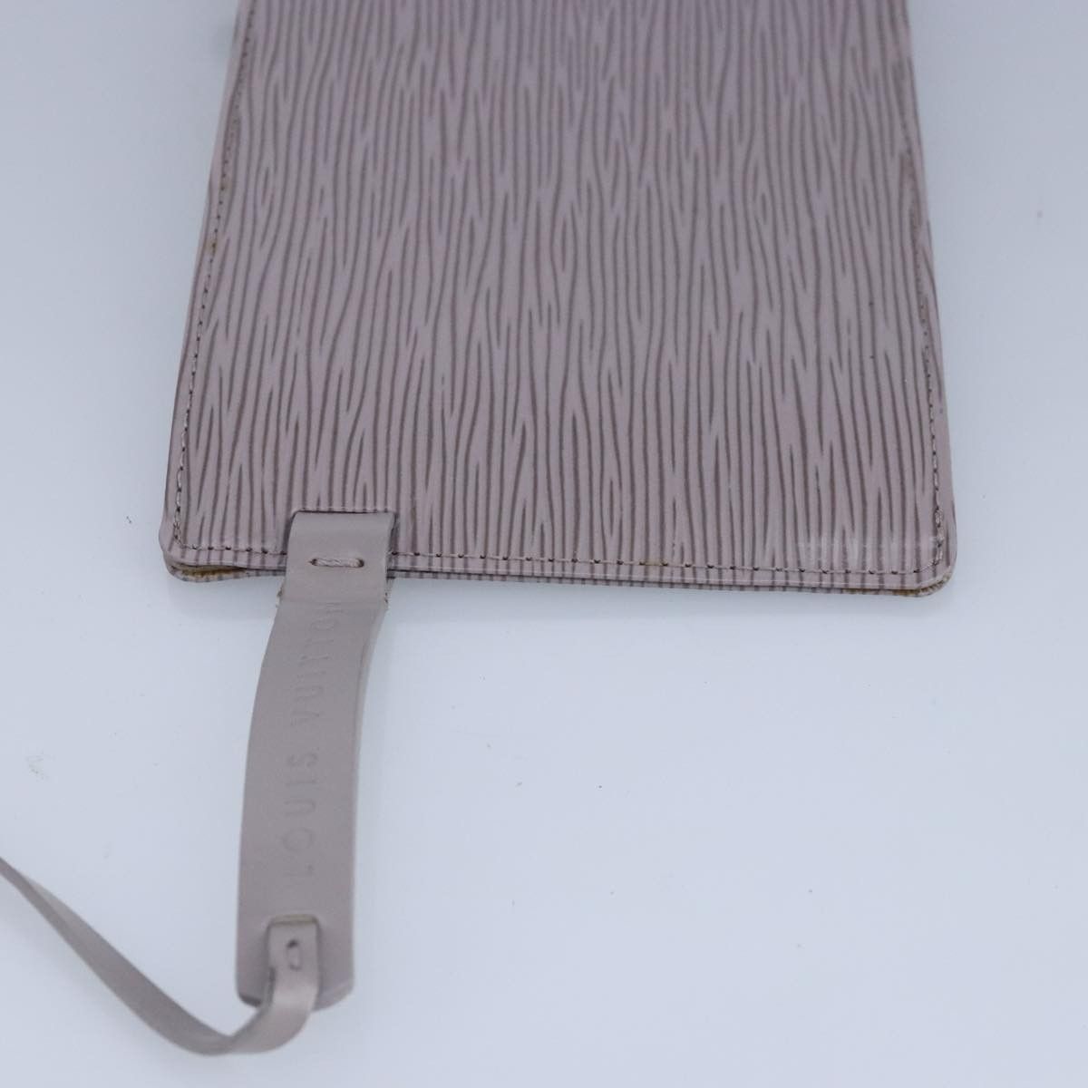 Louis Vuitton Grey Leather Clutch Bag (Pre-Owned) Size ONE SIZE - 3 Thumbnail