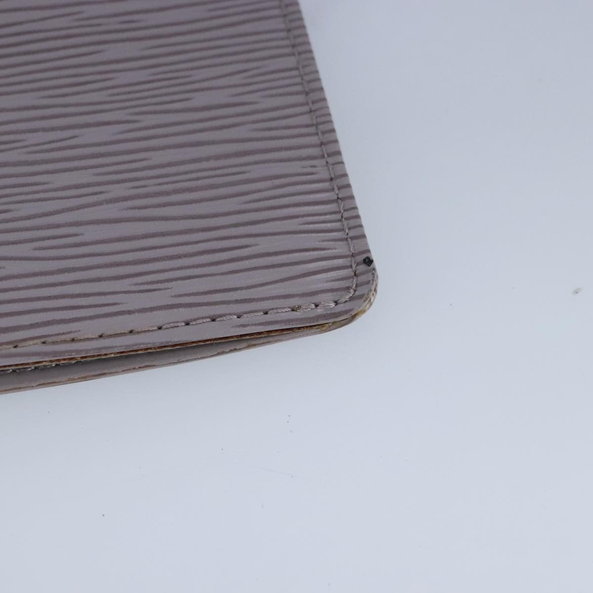 Louis Vuitton Grey Leather Clutch Bag (Pre-Owned) Size ONE SIZE - 10 Thumbnail