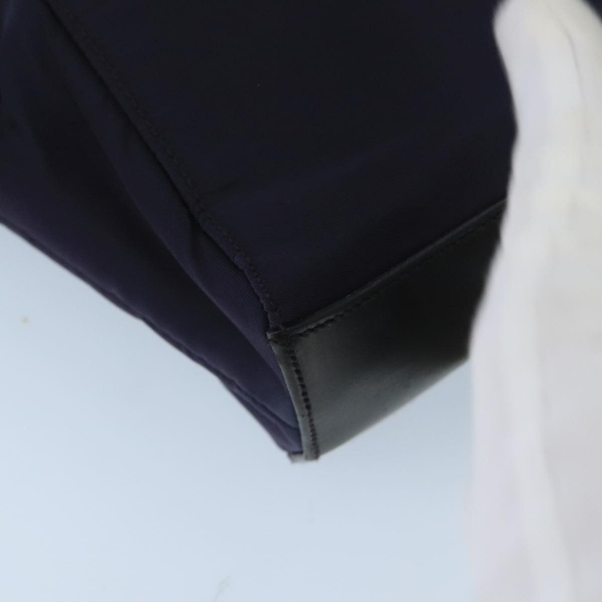 Prada Triangle Logo Purple Synthetic Shoulder Bag (Pre-Owned) Size ONE SIZE - 8 Thumbnail