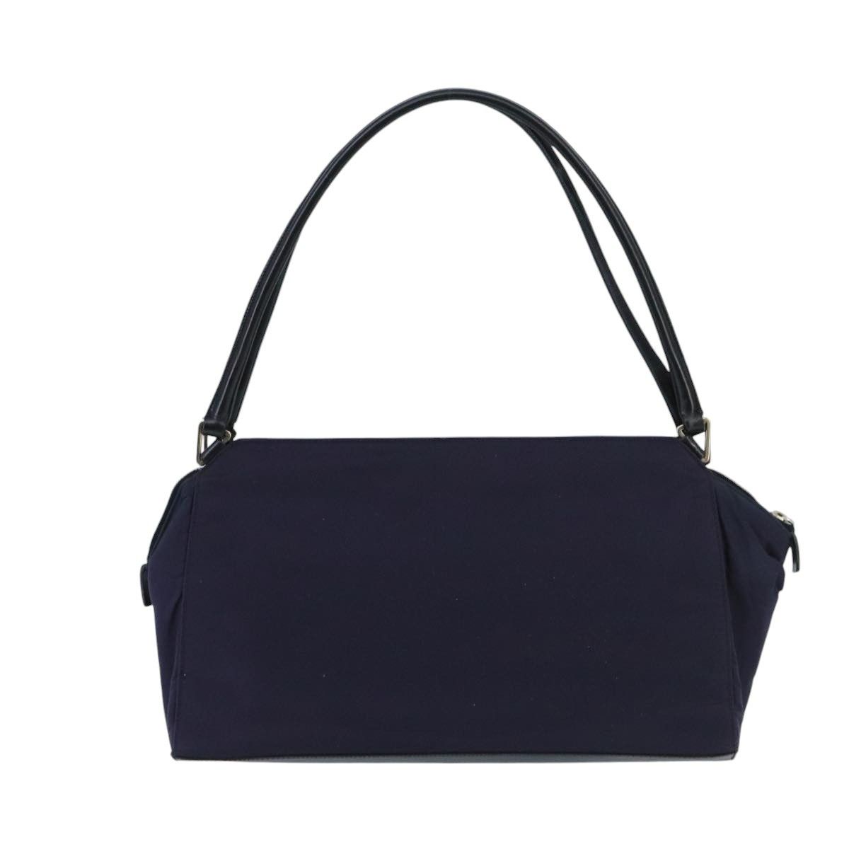 Prada Triangle Logo Purple Synthetic Shoulder Bag (Pre-Owned) Size ONE SIZE - 2 Thumbnail