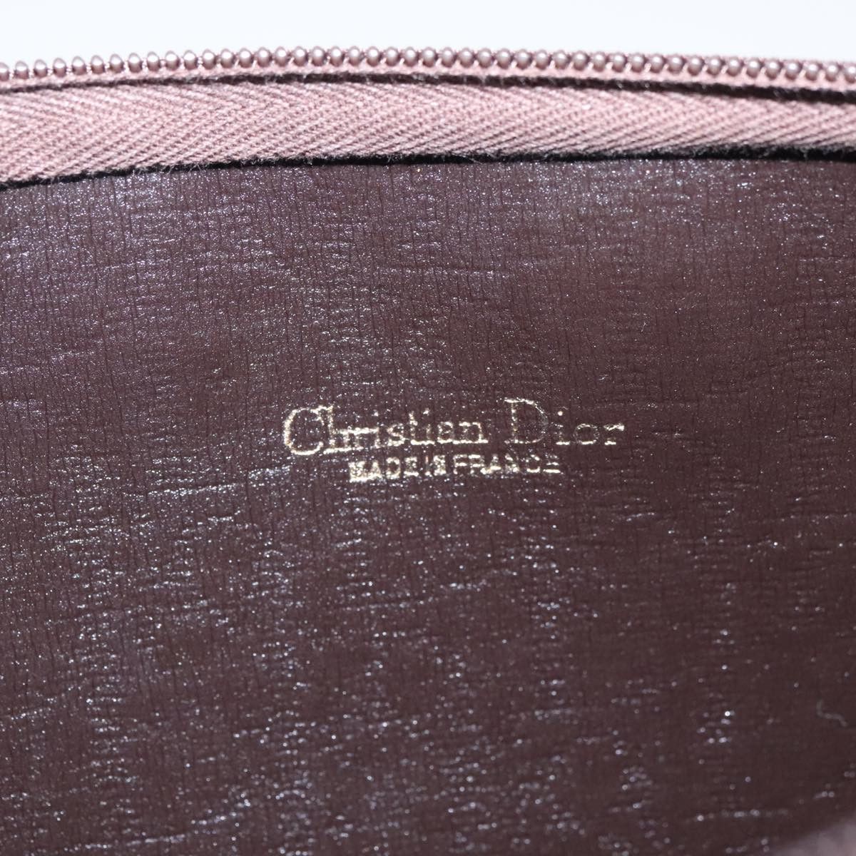 Dior Oblique Brown Canvas Clutch Bag (Pre-Owned) Size ONE SIZE - 14 Thumbnail