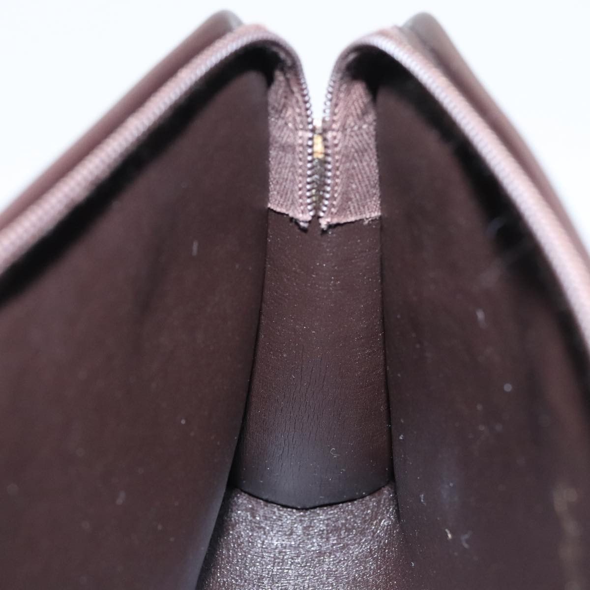 Dior Oblique Brown Canvas Clutch Bag (Pre-Owned) Size ONE SIZE - 17 Thumbnail