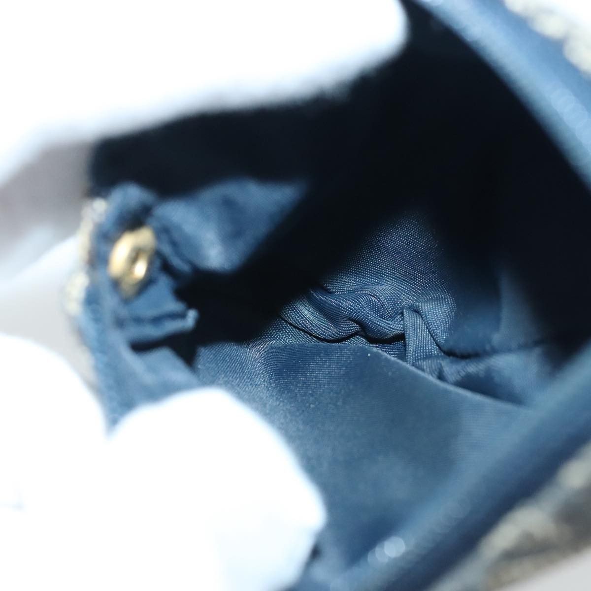 Dior Saddle Navy Canvas Wallet (Pre-Owned) Size ONE SIZE - 15 Thumbnail