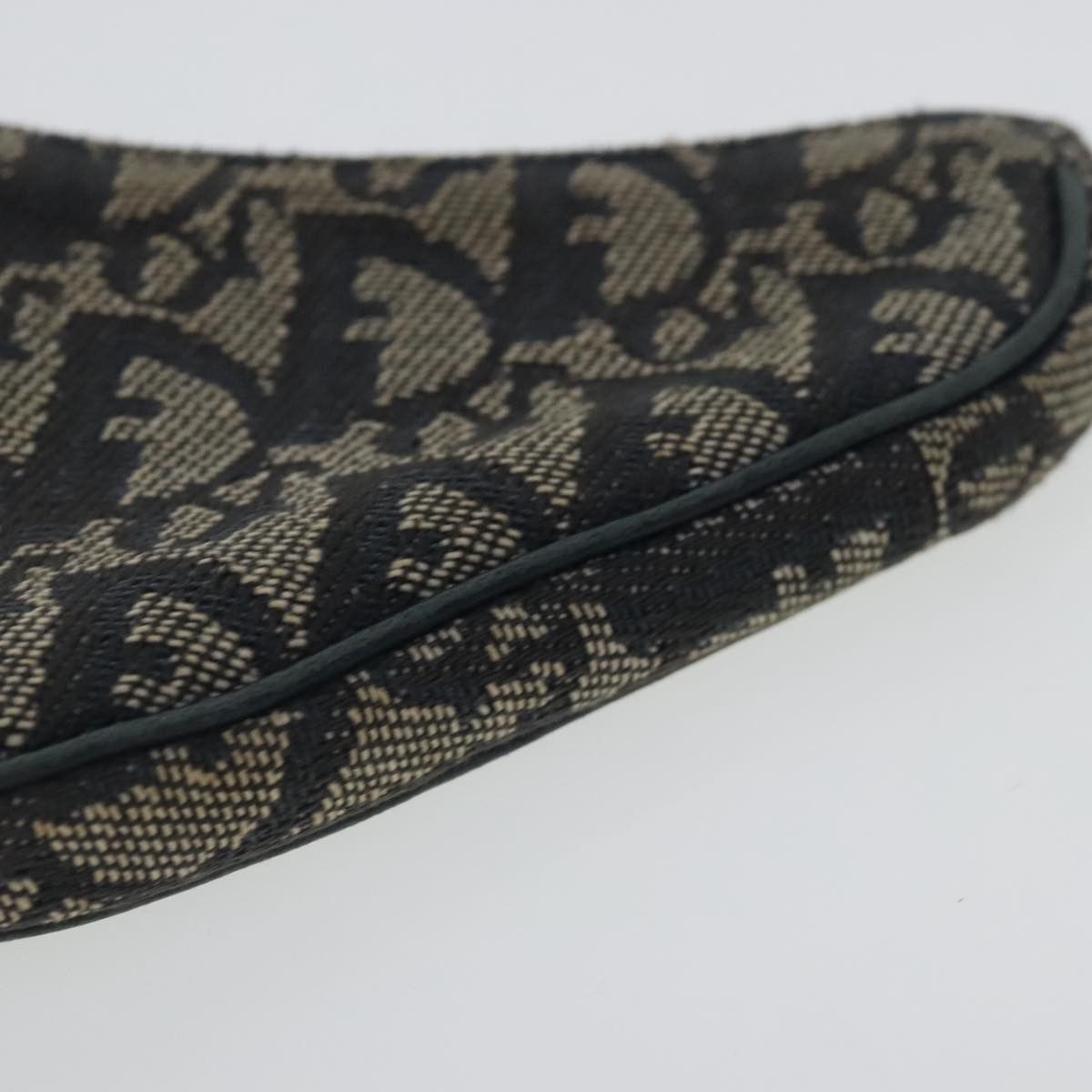 Dior Saddle Navy Canvas Wallet (Pre-Owned) Size ONE SIZE - 8 Thumbnail