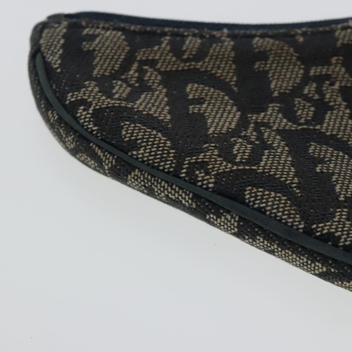 Dior Saddle Navy Canvas Wallet (Pre-Owned) Size ONE SIZE - 7 Thumbnail