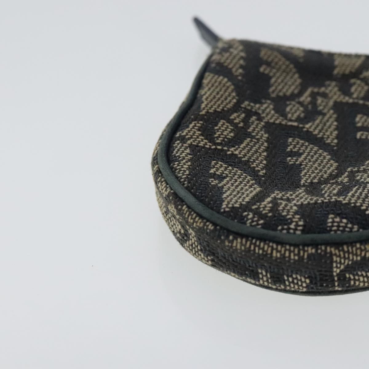 Dior Saddle Navy Canvas Wallet (Pre-Owned) Size ONE SIZE - 5 Thumbnail