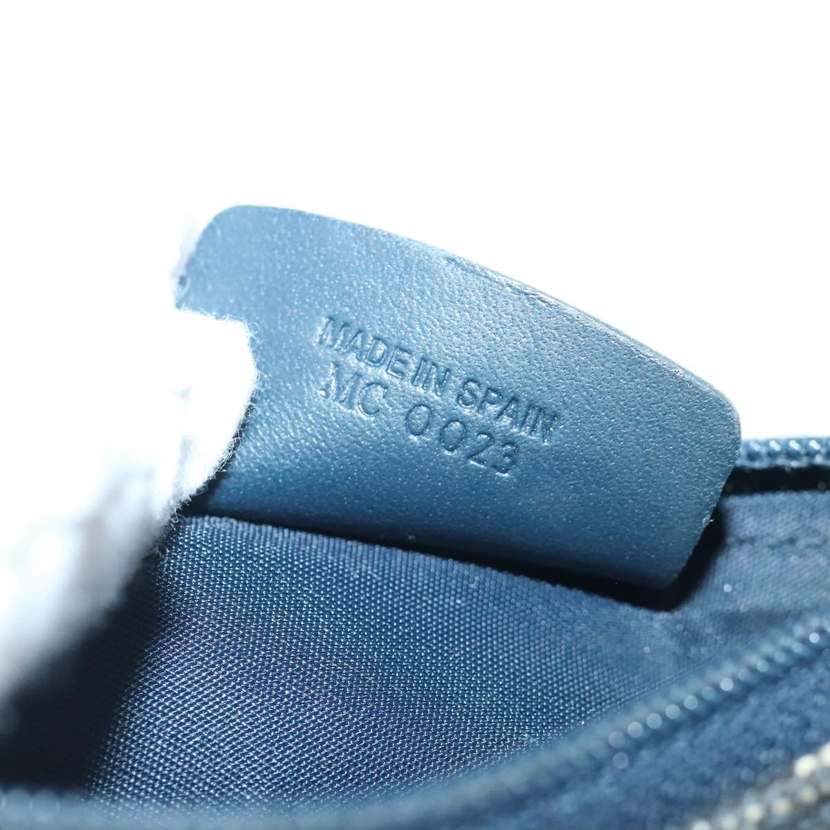 Dior Saddle Navy Canvas Wallet (Pre-Owned) Size ONE SIZE - 11 Thumbnail