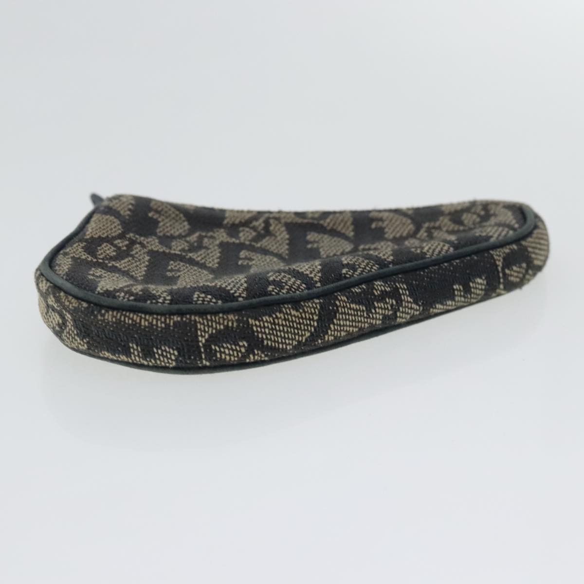 Dior Saddle Navy Canvas Wallet (Pre-Owned) Size ONE SIZE - 13 Thumbnail