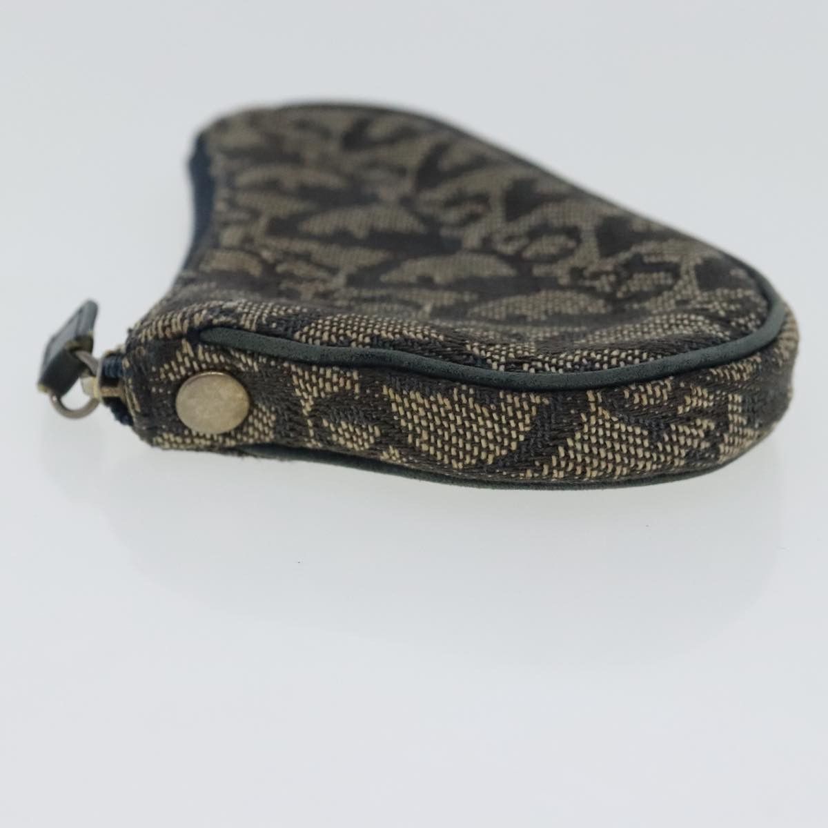 Dior Saddle Navy Canvas Wallet (Pre-Owned) Size ONE SIZE - 3 Thumbnail