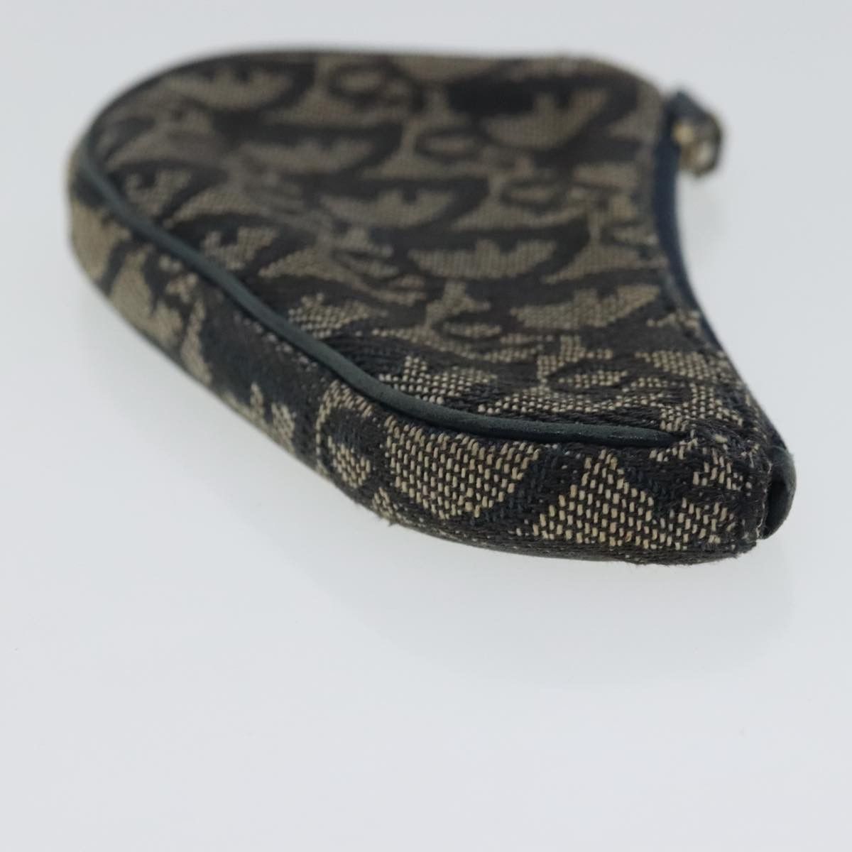 Dior Saddle Navy Canvas Wallet (Pre-Owned) Size ONE SIZE - 4 Thumbnail