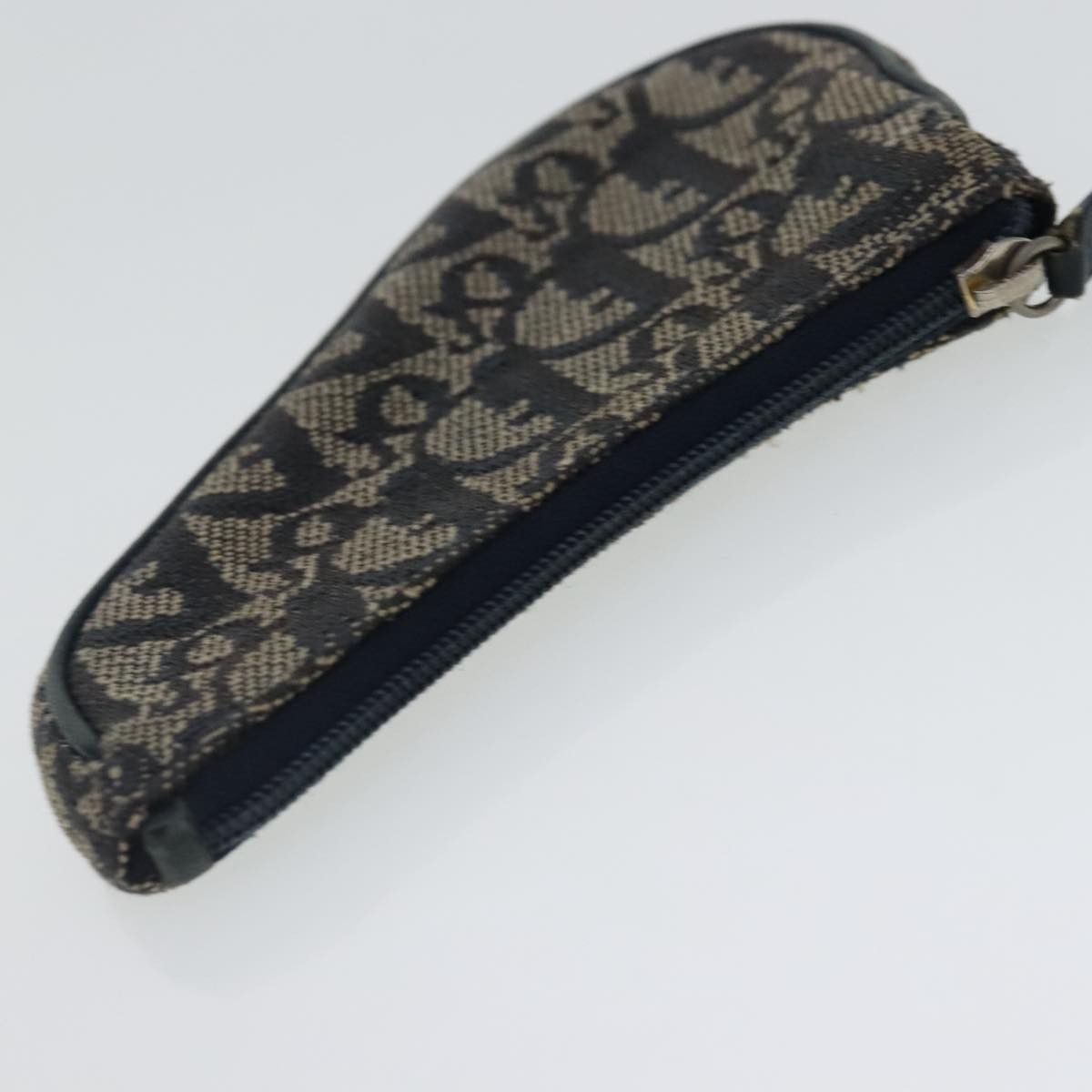 Dior Saddle Navy Canvas Wallet (Pre-Owned) Size ONE SIZE - 9 Thumbnail