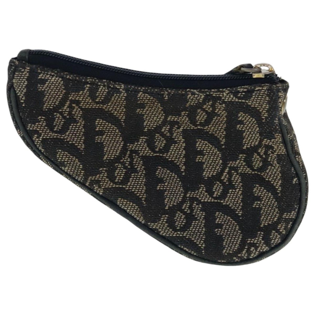 Dior Saddle Navy Canvas Wallet (Pre-Owned) Size ONE SIZE - 2 Thumbnail