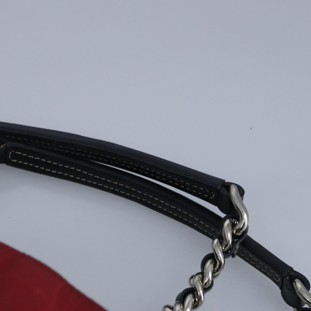 Prada Tessuto Red Synthetic Tote Bag (Pre-Owned) Size ONE SIZE - 15 Thumbnail