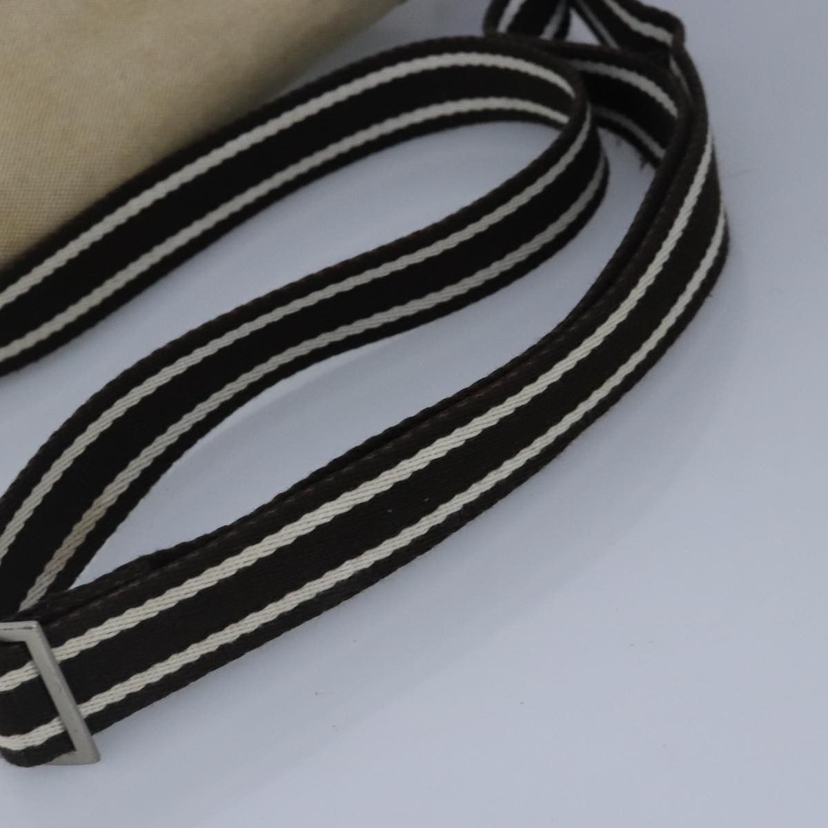 Burberry Black Label Beige Canvas Shoulder Bag (Pre-Owned) Size ONE SIZE - 5 Thumbnail