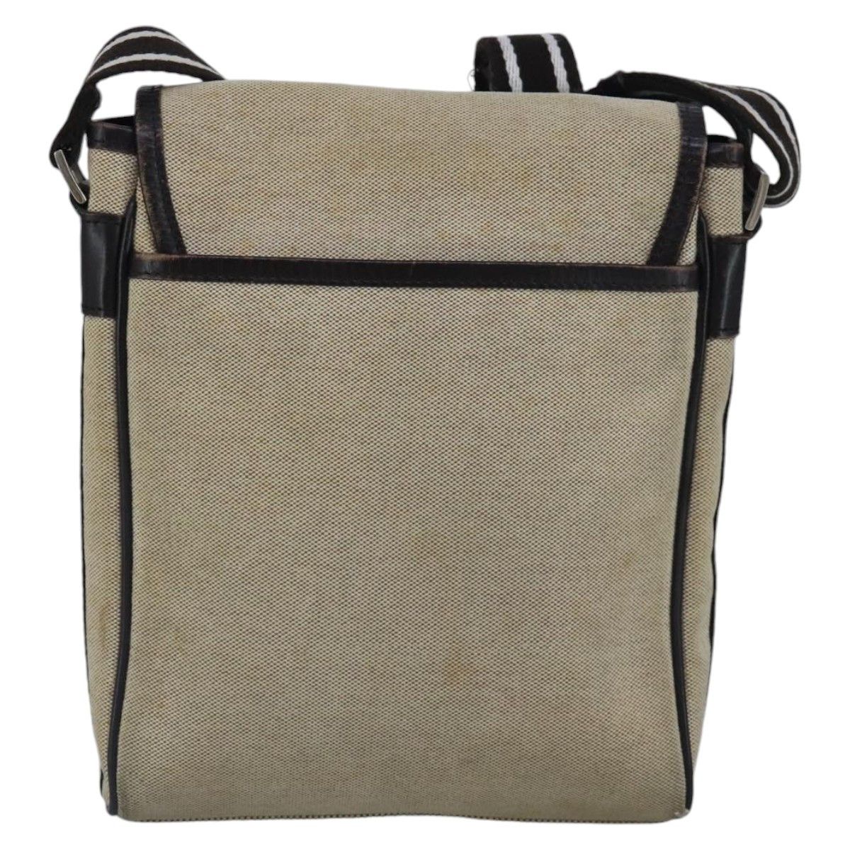 Burberry Black Label Beige Canvas Shoulder Bag (Pre-Owned) Size ONE SIZE - 2 Thumbnail