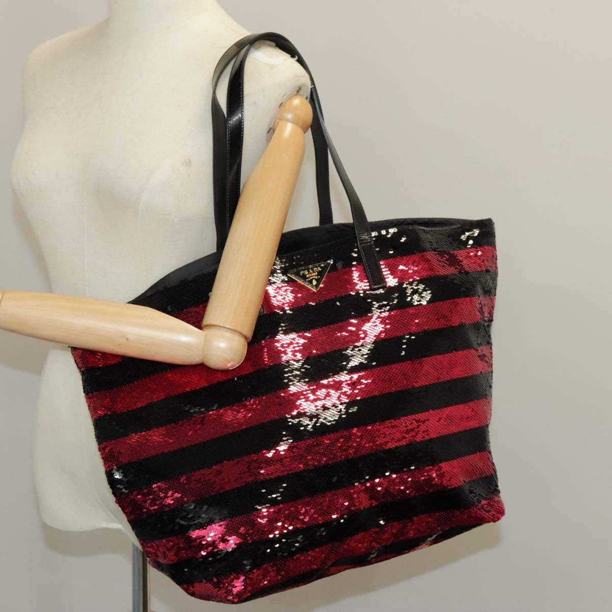 Prada Pionnière Multicolour Synthetic Tote Bag (Pre-Owned) Size ONE SIZE - 12 Thumbnail