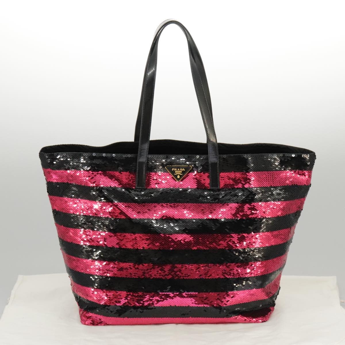 Prada Pionnière Multicolour Synthetic Tote Bag (Pre-Owned) Size ONE SIZE - 11 Thumbnail