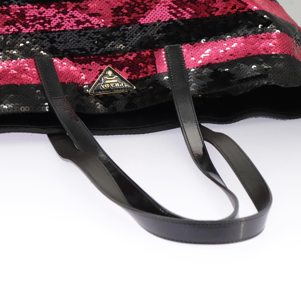 Prada Pionnière Multicolour Synthetic Tote Bag (Pre-Owned) Size ONE SIZE - 4 Thumbnail