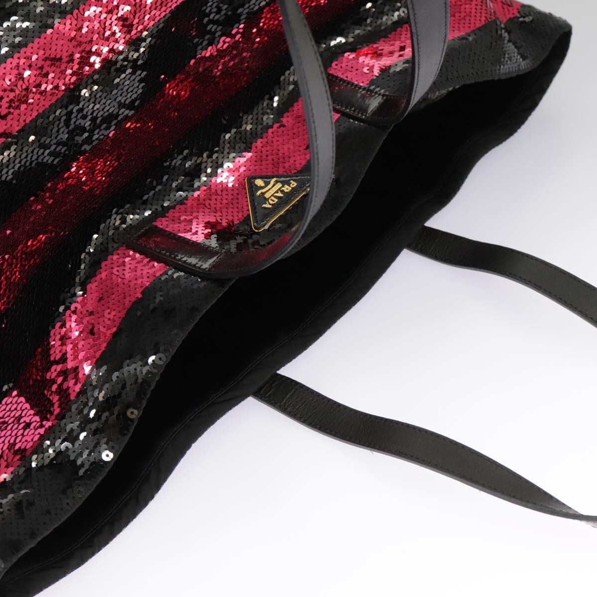 Prada Pionnière Multicolour Synthetic Tote Bag (Pre-Owned) Size ONE SIZE - 14 Thumbnail