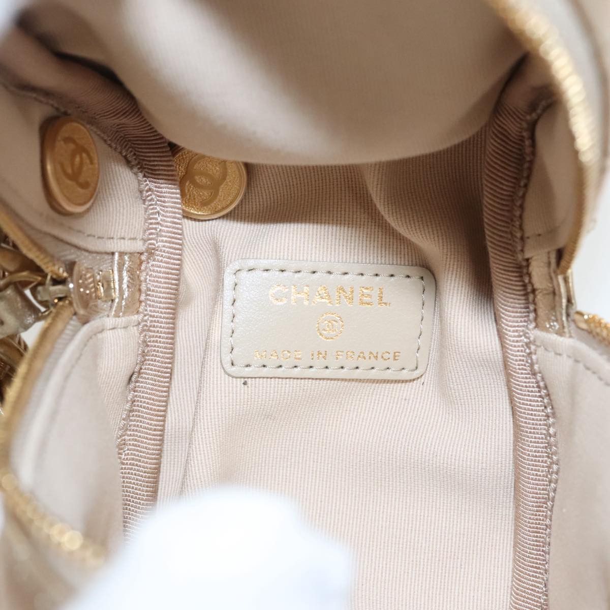 Chanel Trendy Cc Gold Leather Shoulder Bag (Pre-Owned) Size ONE SIZE - 17 Thumbnail