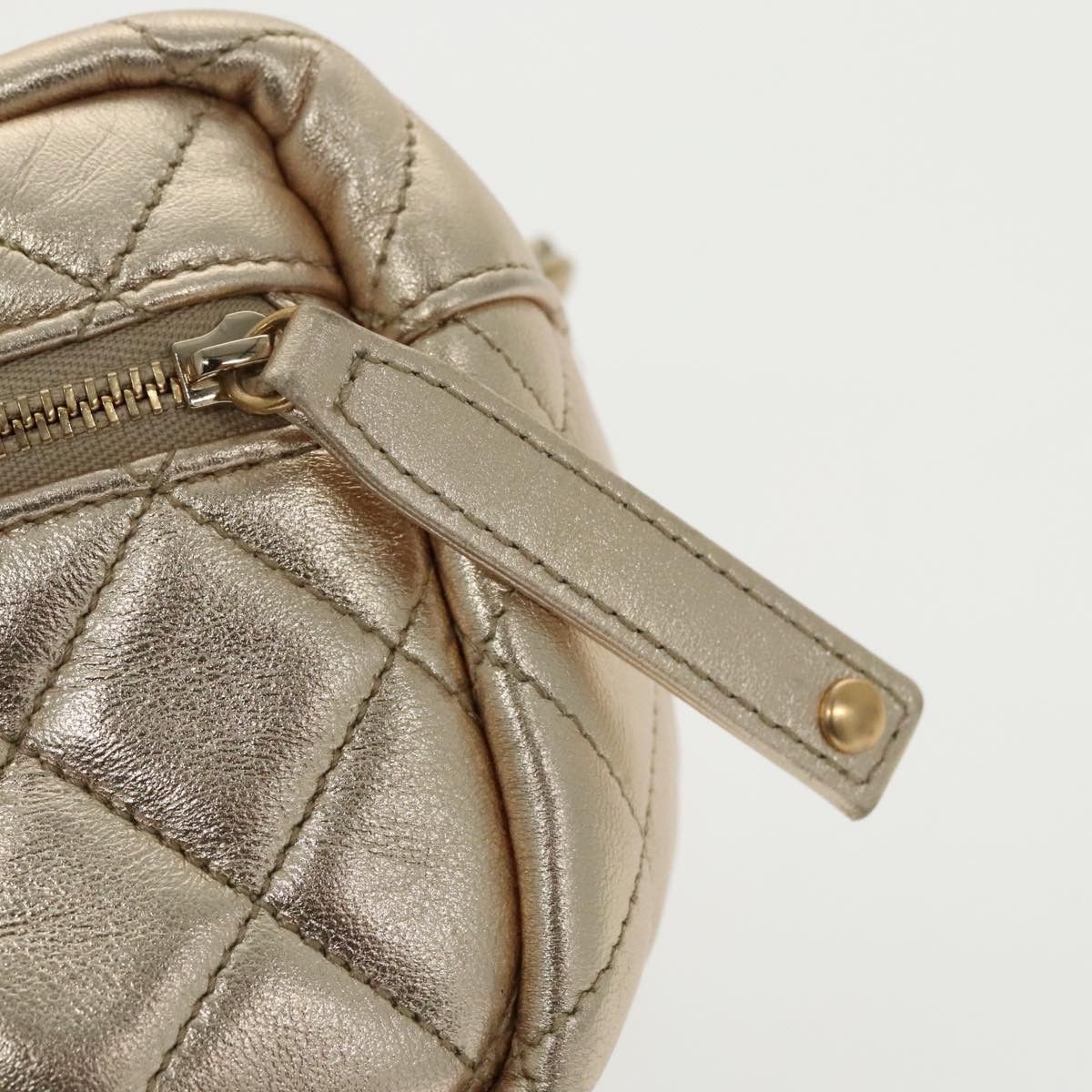 Chanel Trendy Cc Gold Leather Shoulder Bag (Pre-Owned) Size ONE SIZE - 14 Thumbnail