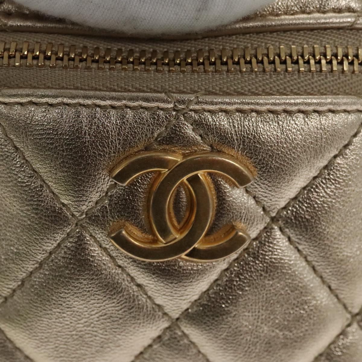 Chanel Trendy Cc Gold Leather Shoulder Bag (Pre-Owned) Size ONE SIZE - 15 Thumbnail