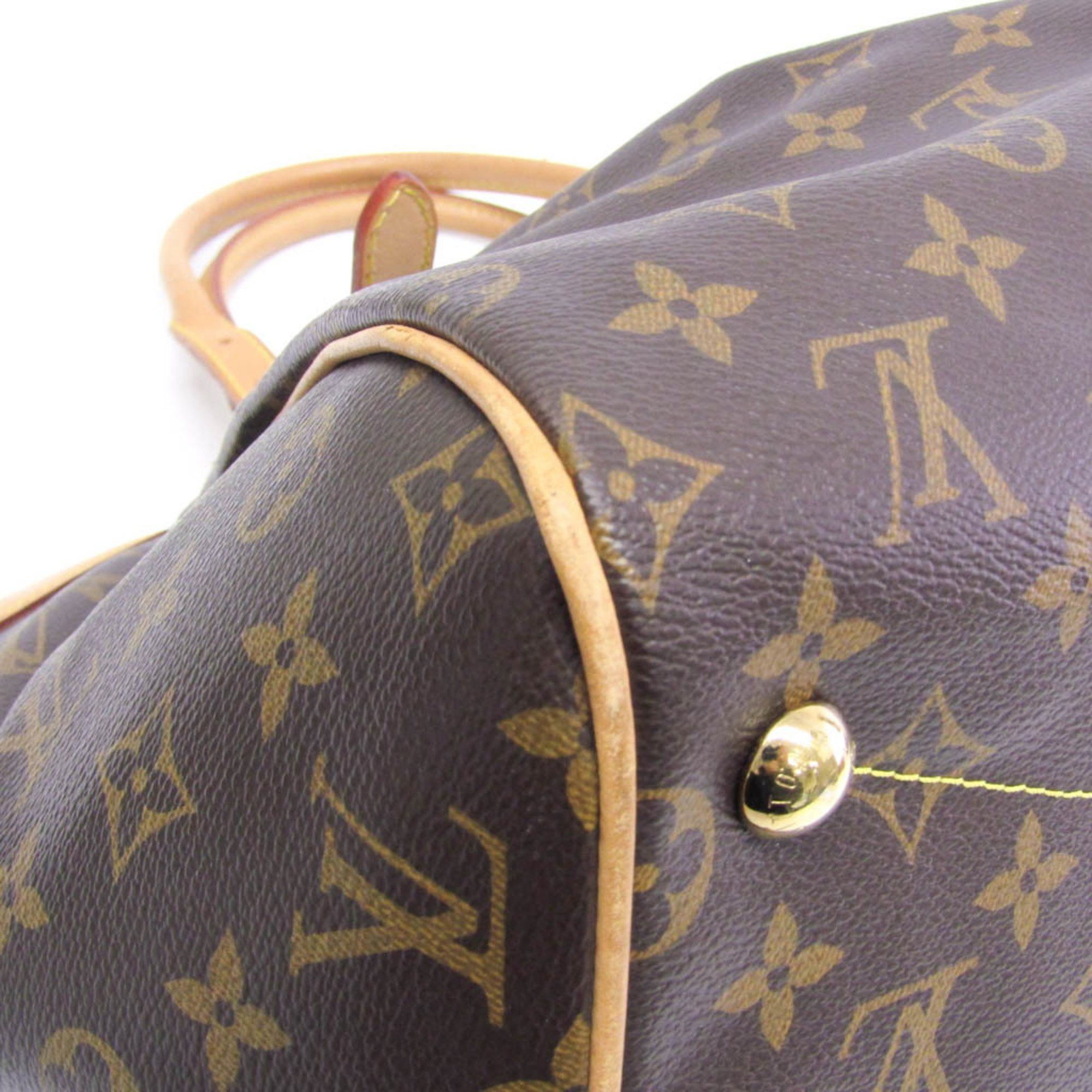 Louis Vuitton Tivoli Brown Canvas Handbag (Pre-Owned) Size ONE SIZE - 4 Thumbnail