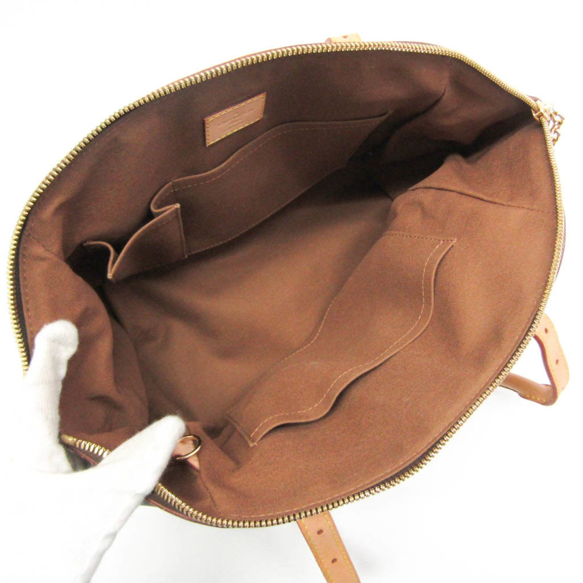 Louis Vuitton Tivoli Brown Canvas Handbag (Pre-Owned) Size ONE SIZE - 14 Thumbnail