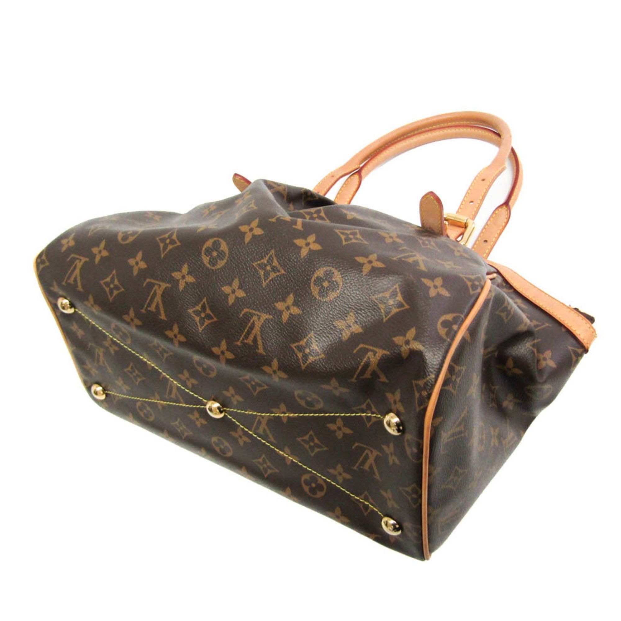 Louis Vuitton Tivoli Brown Canvas Handbag (Pre-Owned) Size ONE SIZE - 2 Thumbnail