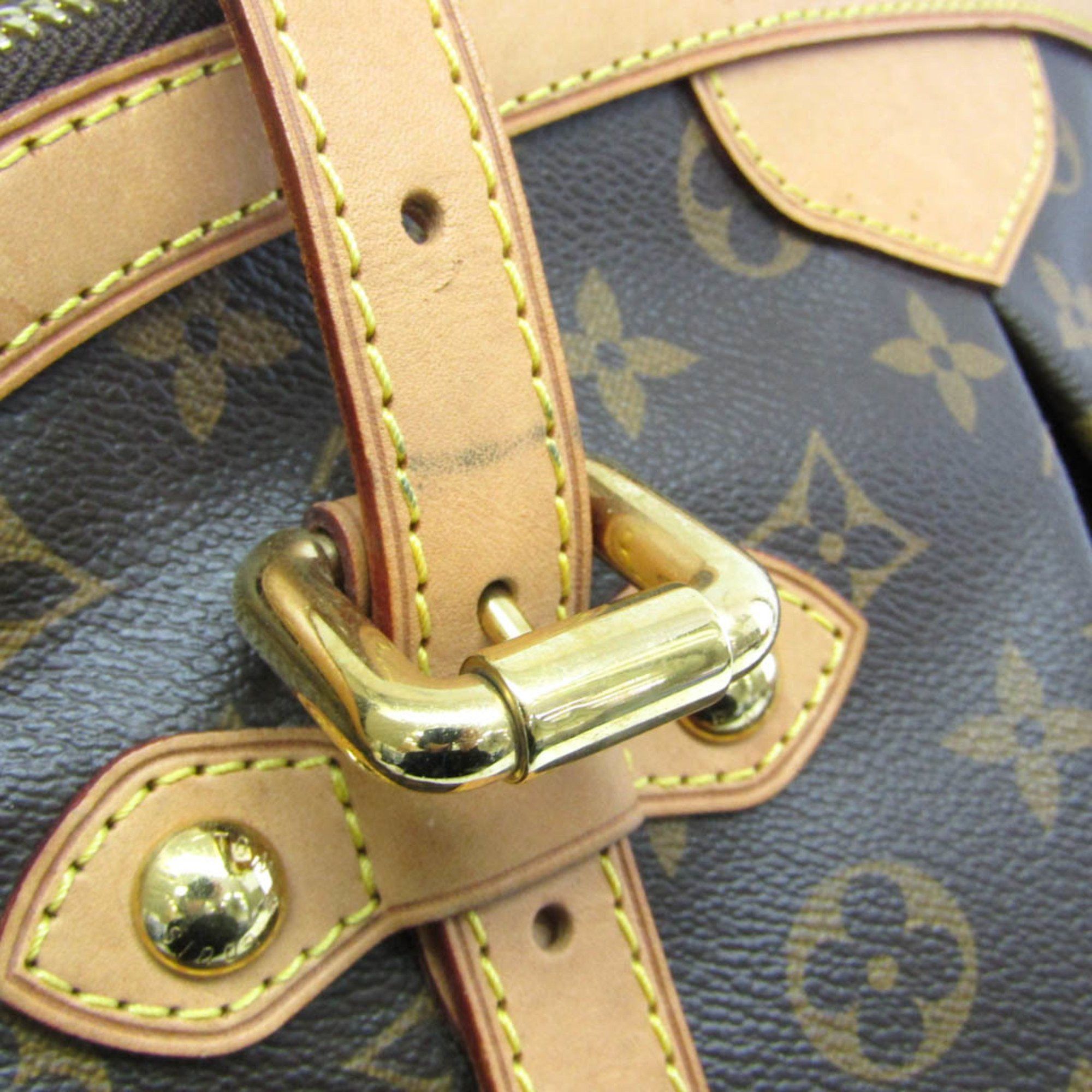 Louis Vuitton Tivoli Brown Canvas Handbag (Pre-Owned) Size ONE SIZE - 10 Thumbnail