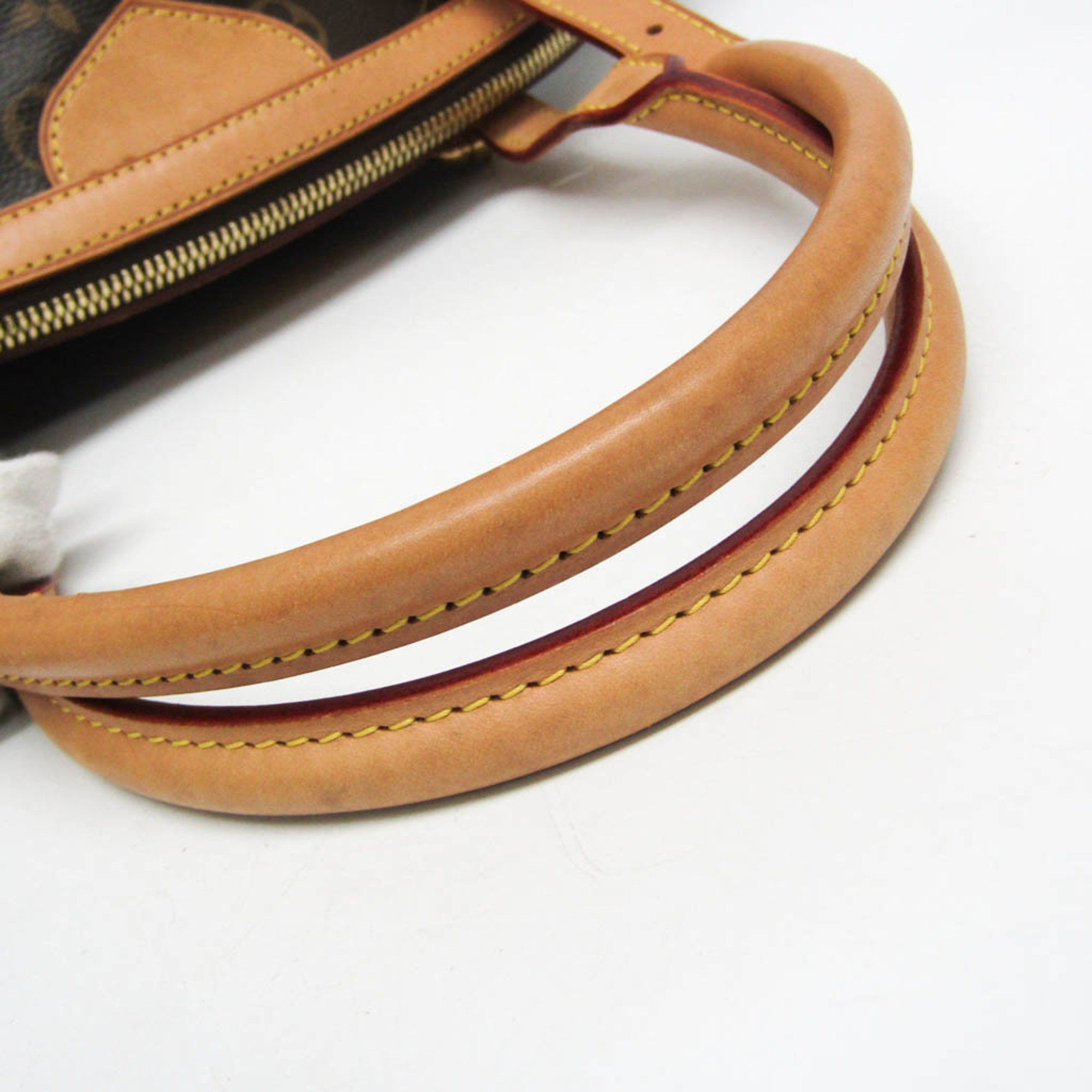 Louis Vuitton Tivoli Brown Canvas Handbag (Pre-Owned) Size ONE SIZE - 3 Thumbnail