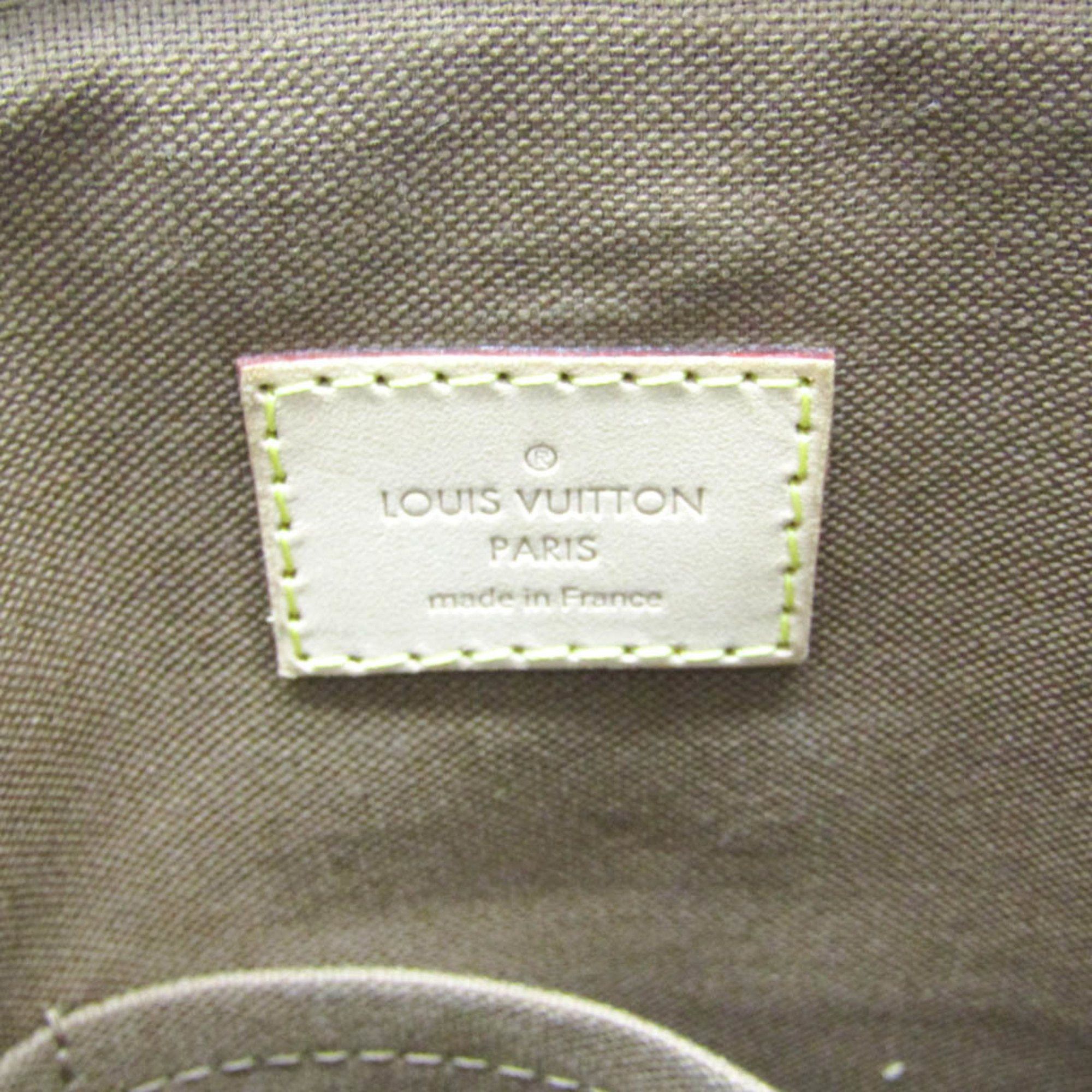 Louis Vuitton Tivoli Brown Canvas Handbag (Pre-Owned) Size ONE SIZE - 16 Thumbnail